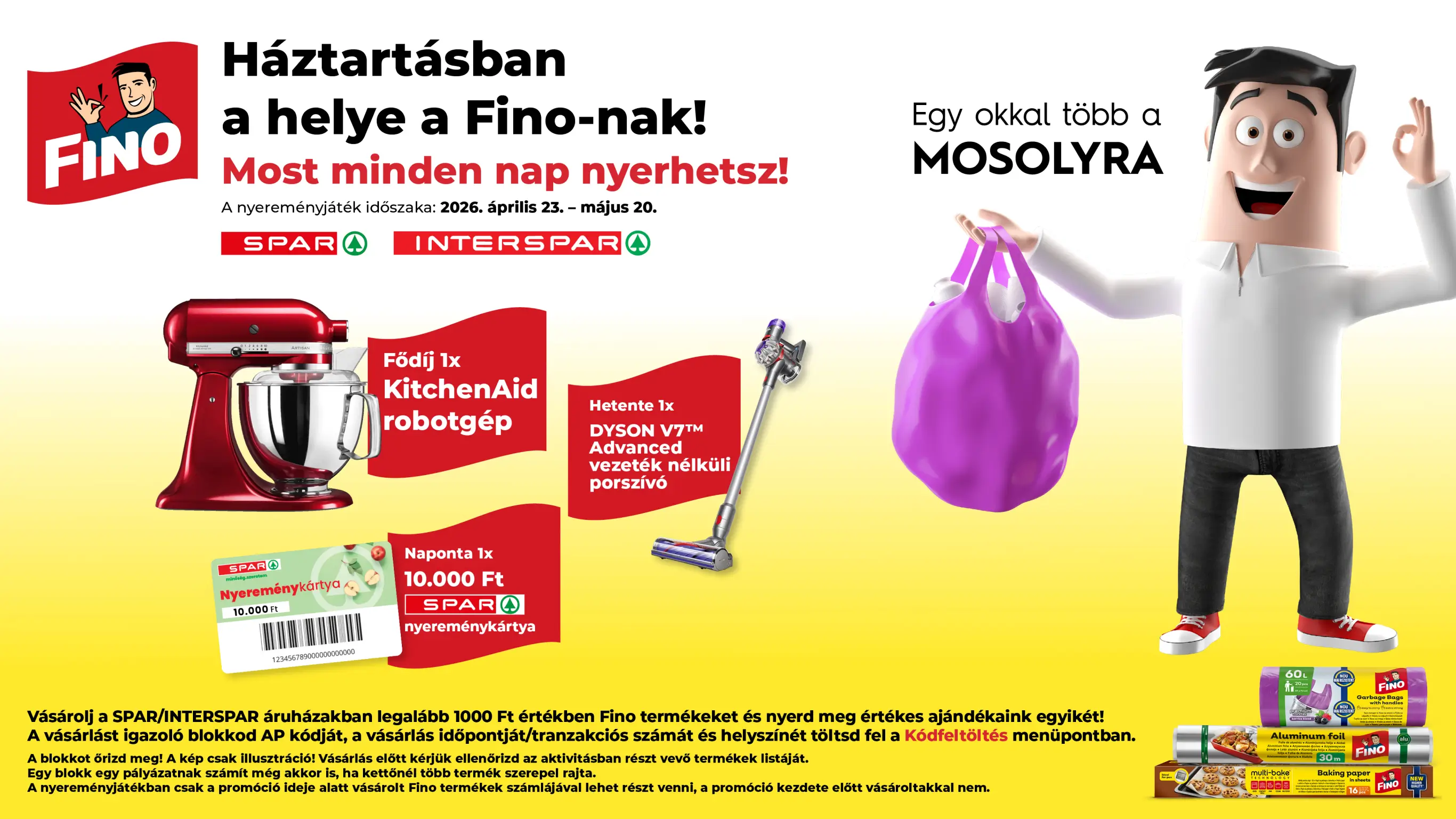 A promóció plakátképe.